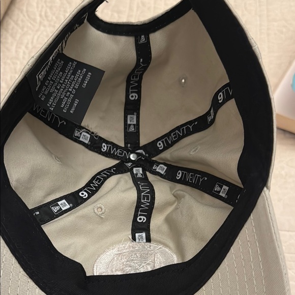 Beige San Diego Wave FC logo Baseball Cap - Picture 4 of 6